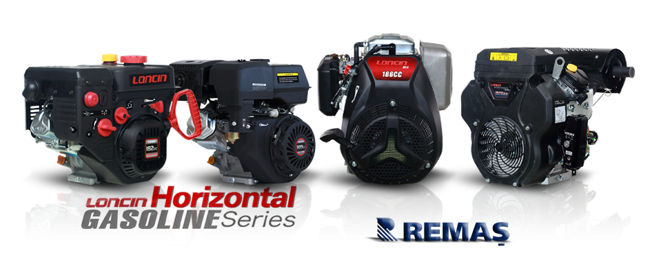 LONCIN G200F - 6,5 HP BENZİNLİ MOTOR