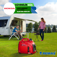 Honda EU10i Benzinli 1 kVA Çanta Tipi Jeneratör