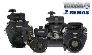 Vanguard 23 HP Marşlı Benzinli Yatay Milli Konik Motor