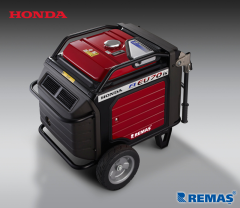 Honda EU70is Marşlı İnvertörlü 7 kVA Benzinli Jeneratör - Süper Sessiz