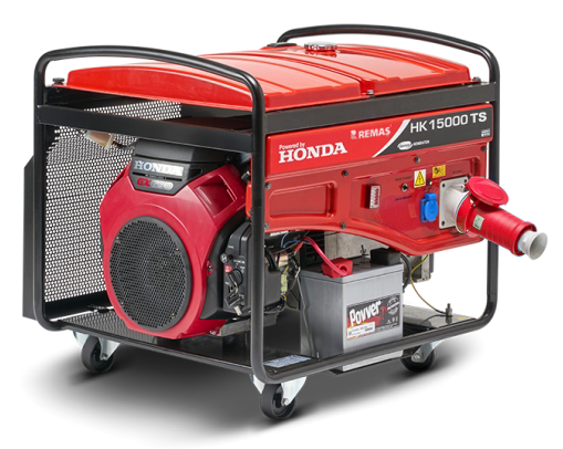 Honda HK 15000 TS Benzinli Jeneratör - Otomatik 15 kVA