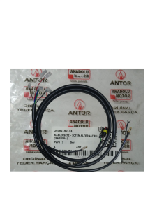 Kablo Seti Şarj İkazlı Standart ANTOR 4LD640 - 4LD820 Dizel Motorlar