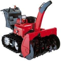 Honda HSM 1390i K1-ZE Hybrid Kar Küreme Püskürtme Makinası (13 HP OHV Motor 80 ton/saat - 18 m fırlatma )