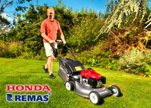 Honda HRG 536 C7 PKEA İzy Benzinli Çim Biçme Makinesi