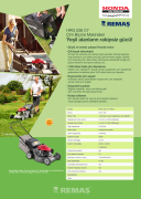 Honda HRG 536 C7 PKEA İzy Benzinli Çim Biçme Makinesi