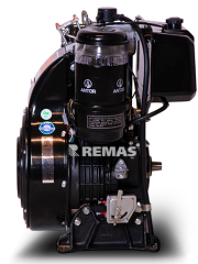 Antor AD 820 BS Marşlı Dizel Motor 17 HP Çapa Tipi