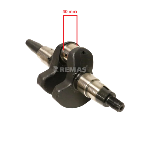 Krank Mili Orta Konik 186FA Dizel Motor