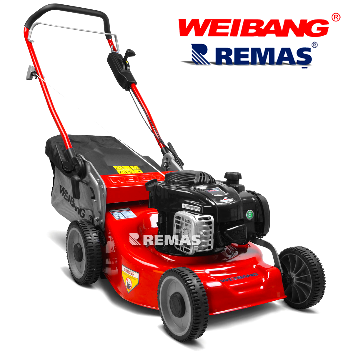 Weibang WB 454 HB Benzinli İtmeli Çim Biçme Makinesi