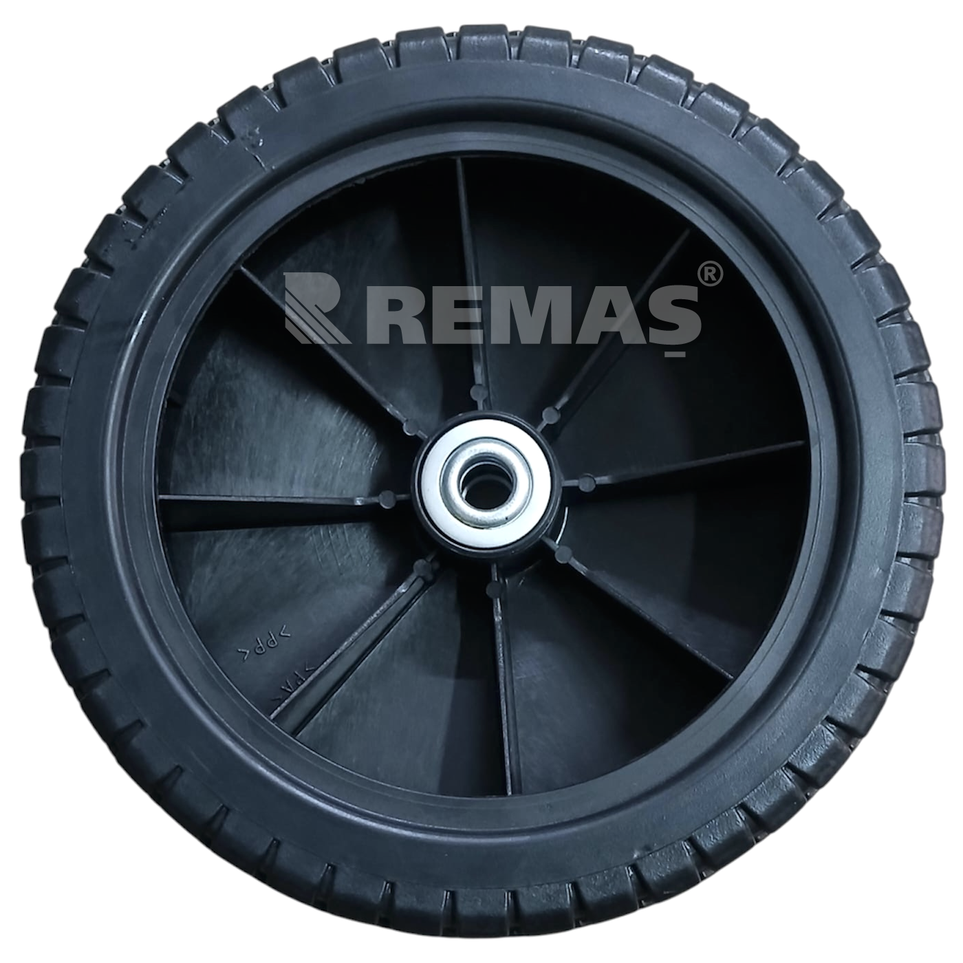 Çim Biçme Tekerleği 200 mm x 12 mm Metal Bilyalı