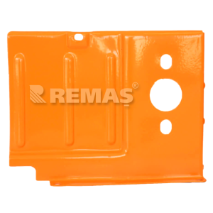 Yan Sac Hava Yönlendirme Egzoz Turuncu ANTOR 4LD640 - 4LD820 Motor