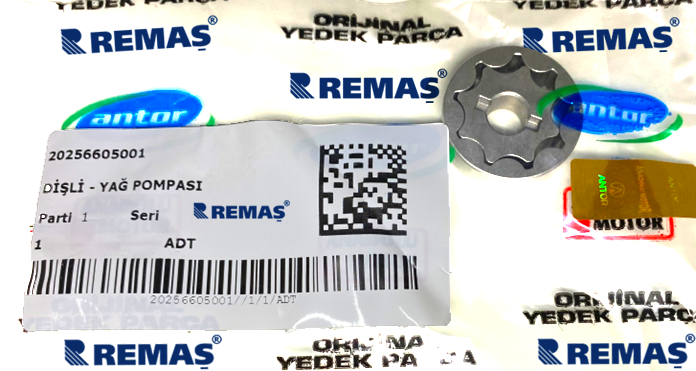 Yağ Pompa Dişlisi ANTOR AD320 Motor