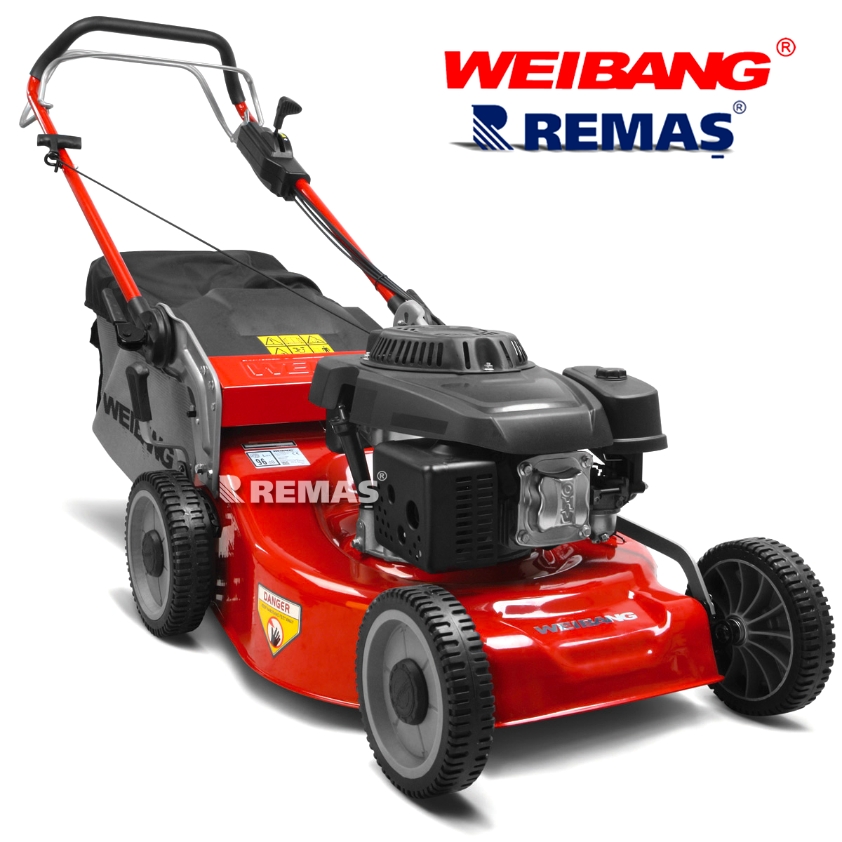 Weibang WB506SC Şanzımanlı 51 cm Benzinli Çim Biçme Makinesi