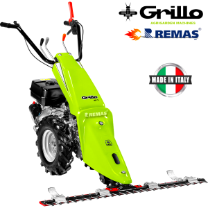 Grillo GF3 Honda GX200 Motorlu Yağ Banyolu 110 cm Benzinli Çayır Biçme Makinesi