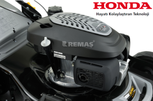 Alpina AL5 51 SHQ Honda Motorlu Şanzımanlı 51 cm Malçlamalı Benzinli Çim Biçme Makinesi