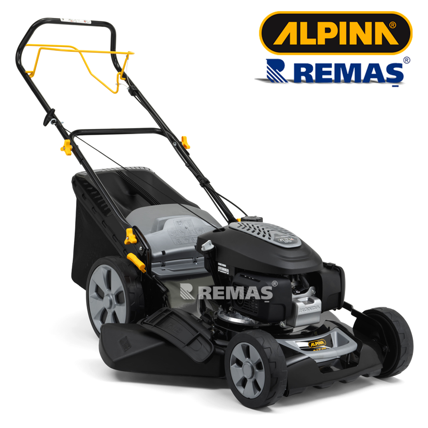 Alpina AL5 51 SHQ Honda Motorlu Şanzımanlı 51 cm Malçlamalı Benzinli Çim Biçme Makinesi