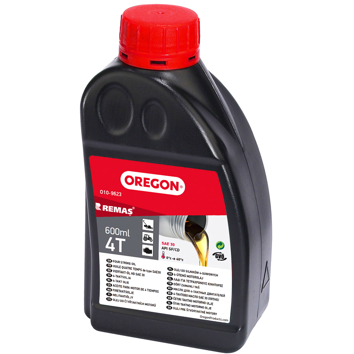 Oregon 4 Zamanlı Motor Yağ 600 ml.