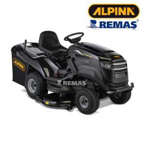 Alpina AT8 122 HWA ST700 Hidrostatik Şanzımanlı Benzinli Çim Biçme Traktörü