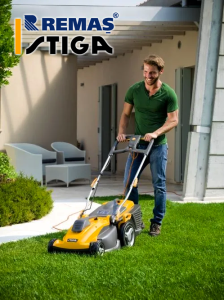 Stiga COMBI 44E Elektrikli 1800 Watt Çim Biçme Makinesi