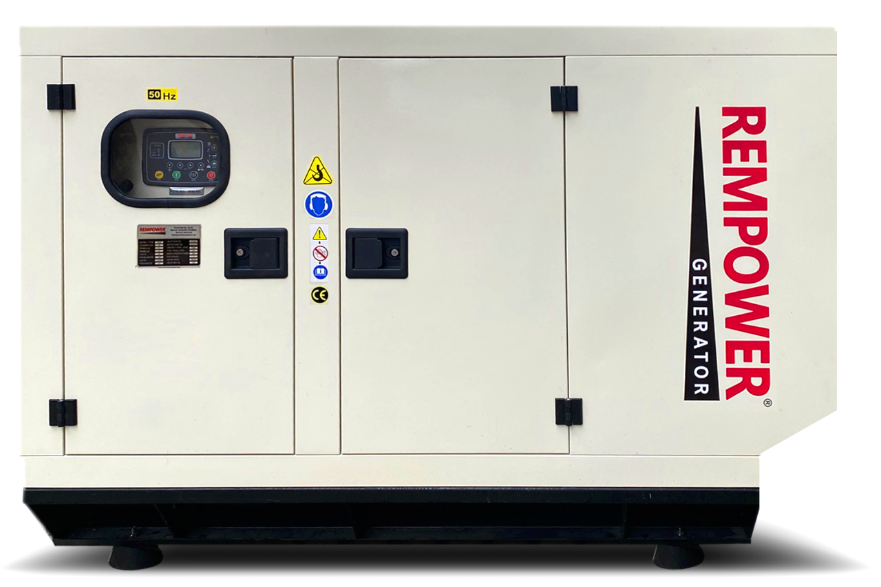 REMPOWER RDG 30 KVA OTOMATİK KABİNLİ DİZEL JENERATÖR