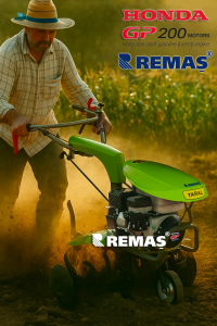 Taral 210 M Honda GP200 İpli 2 İleri 1 Geri Şanzımanlı Benzinli Çapa Makinesi