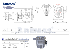BAYSAN ŞANZIMAN M 10 Mekanik