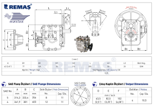 BAYSAN ŞANZIMAN M 30 Mekanik
