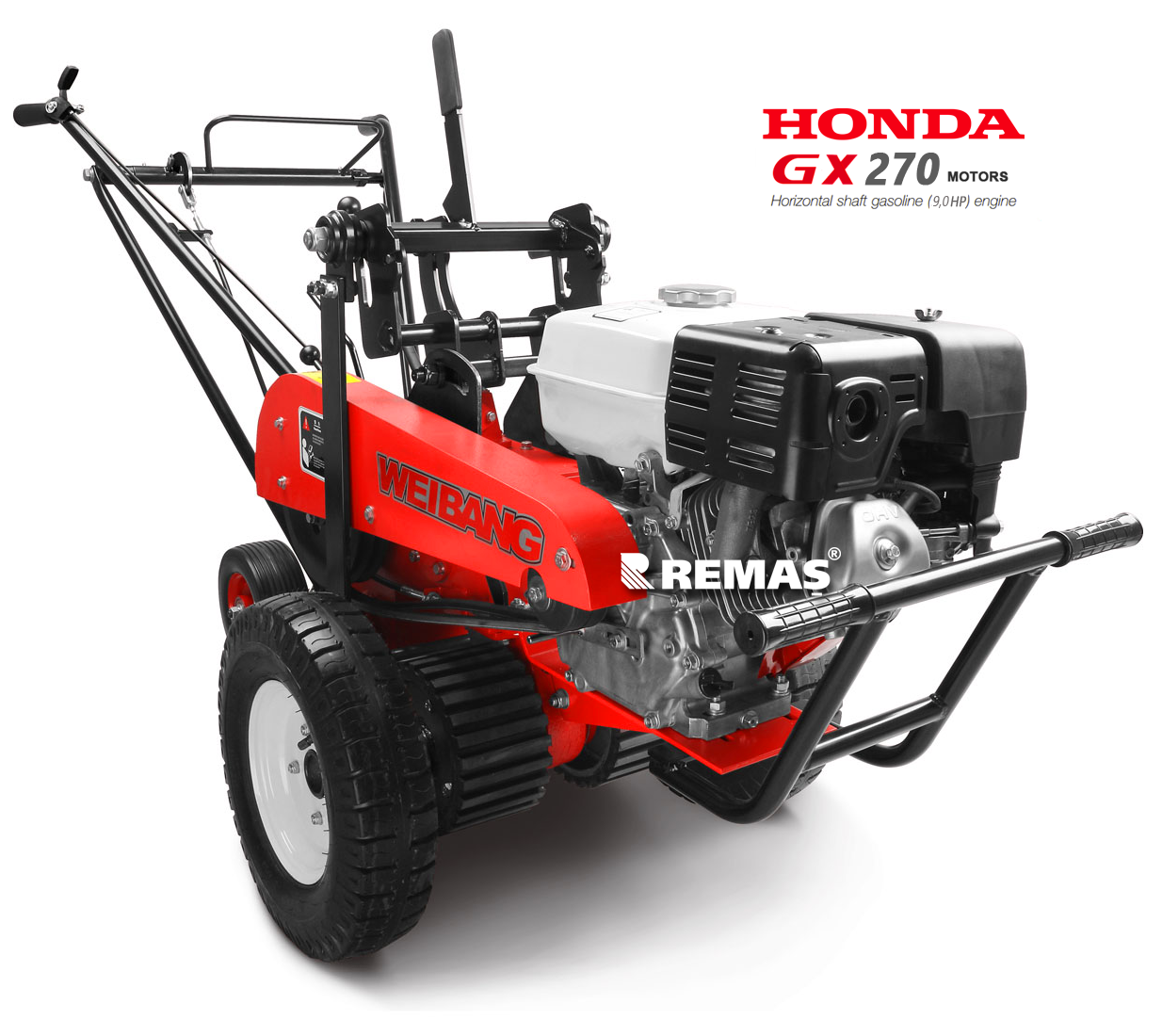 Weibang WBSC409H Honda GX270 Motorlu 9 HP Çim Kalıp Kesme Makinesi