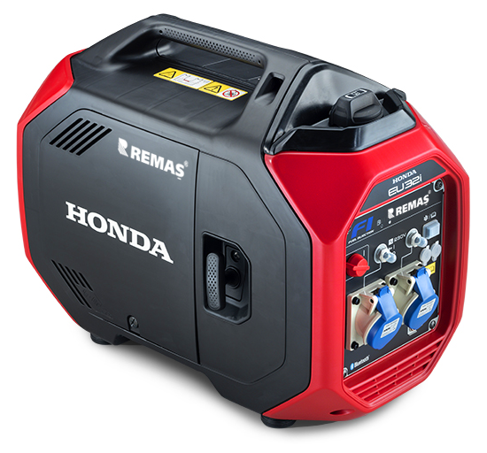 Honda EU32i Inverter 3.2 kVA Bluetooth Sessiz Benzinli Jeneratör