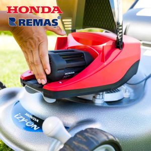 Honda HRG 466 XB Akülü Şarjlı 6.0 Ah Çim Biçme Makinesi