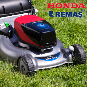 Honda HRG 466 XB Akülü Şarjlı 6.0 Ah Çim Biçme Makinesi