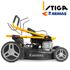 Stiga COMBI 53 SEQB Marşlı Şanzımanlı 51 cm Benzinli Çim Biçme Makinesi