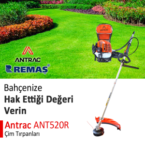 Antrac ANT 520 R Benzinli Motorlu Sırt Tırpan