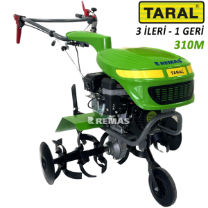 Taral 310M İpli PMG 170F 6,5 HP 3 İleri - 1 Geri Şanzımanlı Benzinli Çapa Makinesi