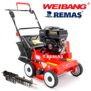 Weibang WB 384 RC Benzinli Çim Havalandırma Makinesi