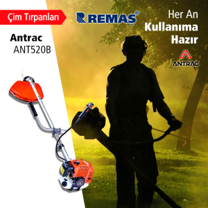 Antrac ANT 520 B Benzinli Motorlu Yan Tırpan