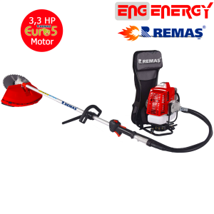 Energy BG TC-64 Sırt Tipi 3.3 HP Benzinli Motorlu Tırpan