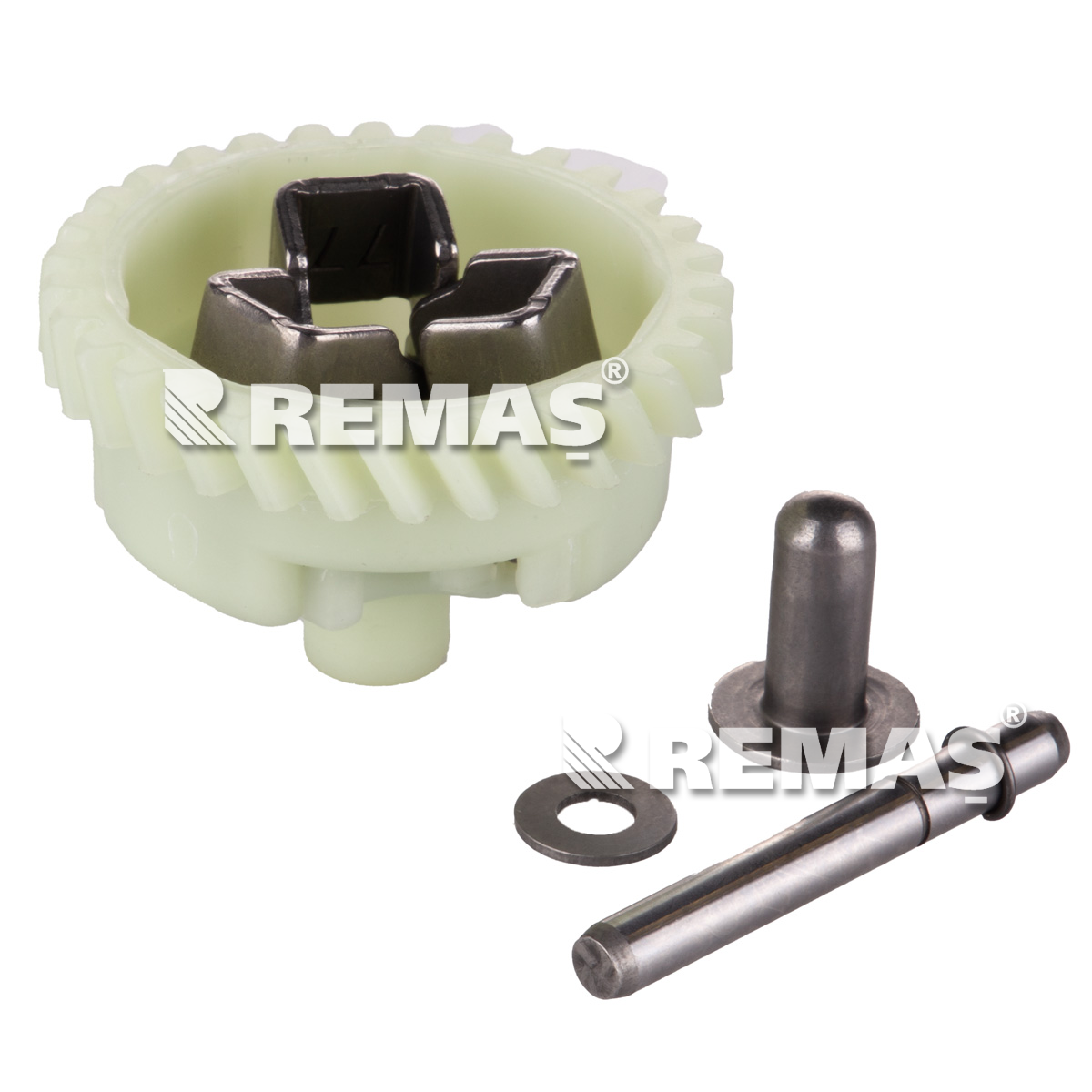 Regülatör Dişlisi Komple LONCIN G390F - G390FD - G420FD Benzinli Motorlar