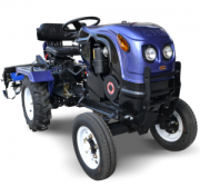 A 100 MARŞLI 10 HP DİZEL MİNİ TRAKTÖR