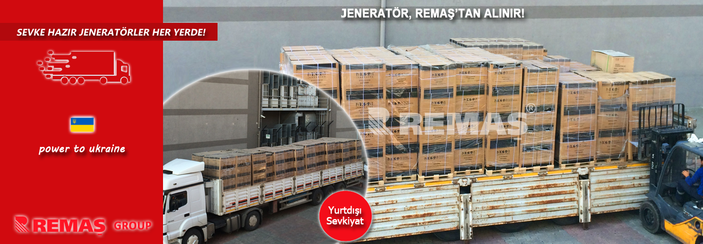 Aksa Jeneratör Yurtdışı Sevkiyatı
