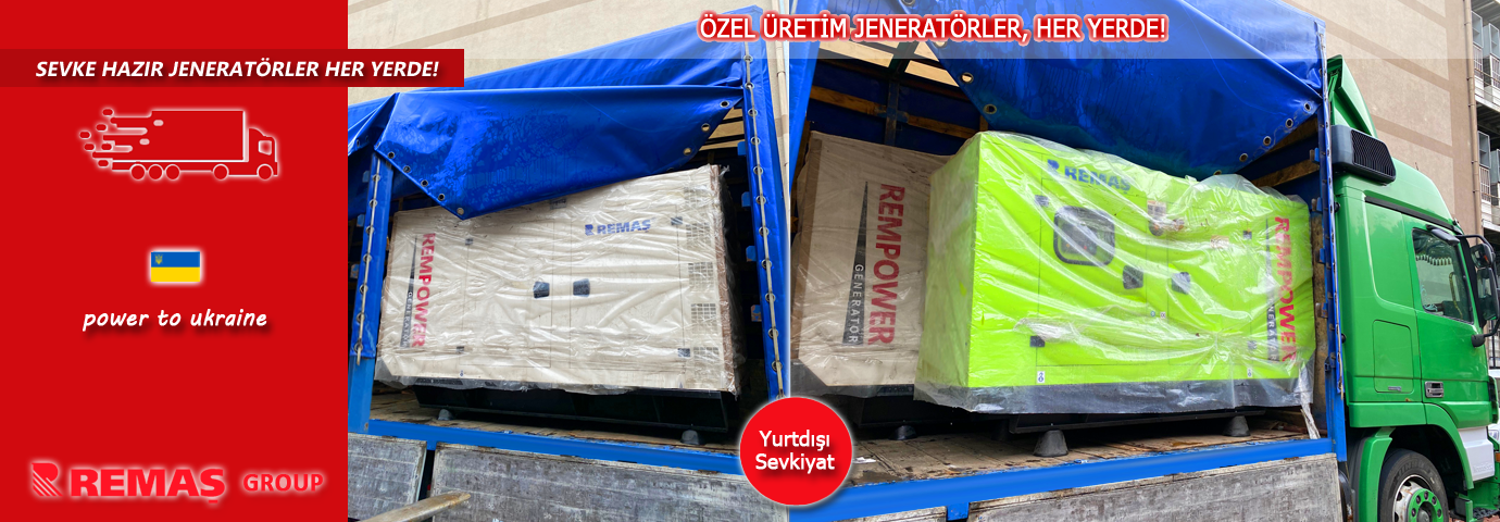 Rempower Jeneratör Sevki