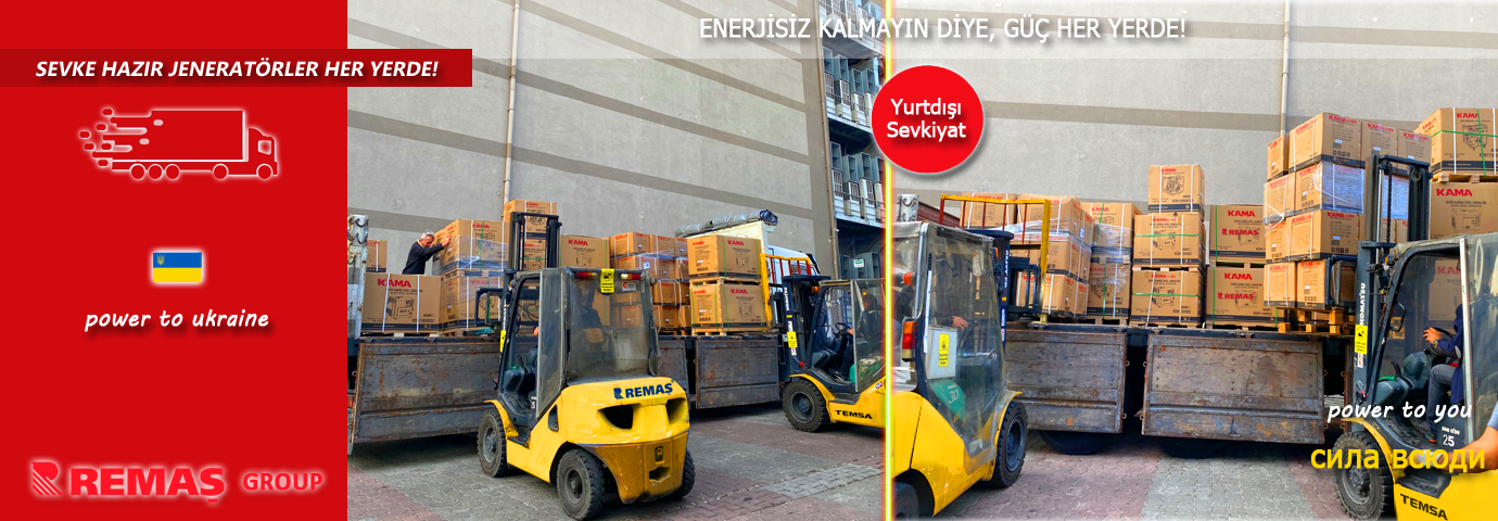 Kama Jeneratör Sevki İstanbul