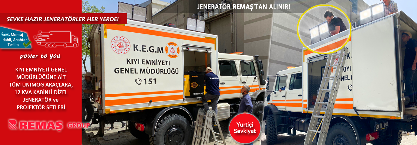 Kıyı Emniyeti Genel Müdürlük Montajı