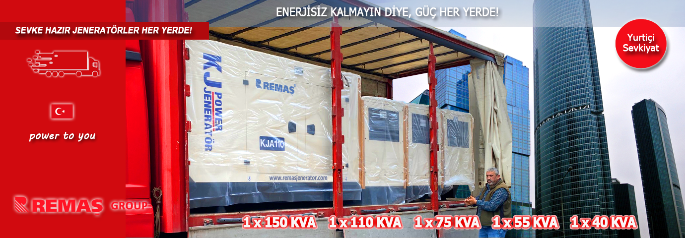 KJ Power Dizel Jeneratör Sevki