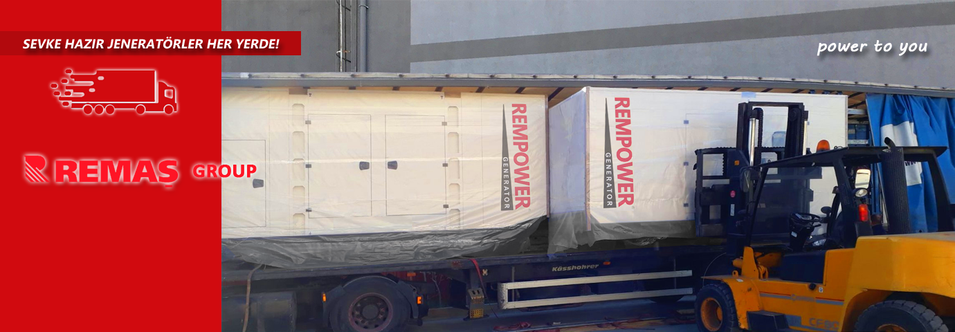 Rempower Generator Sevki