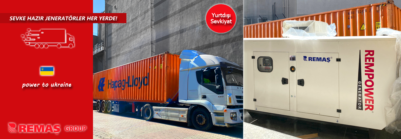 Aksa Jeneratör Balkanlar Sevki