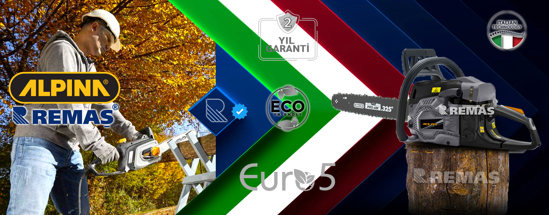 ALPINA MOTORLU TESTERE