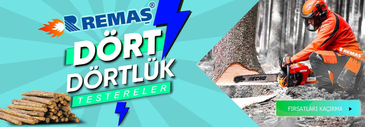 Motorlu Testere Hızar Kampanya