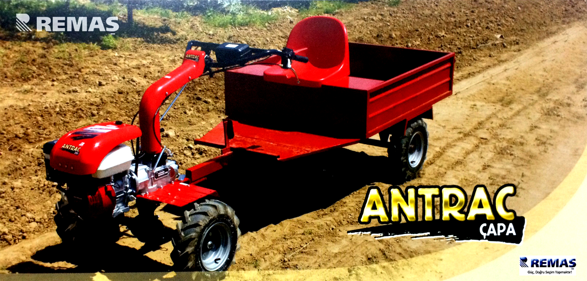 Honda ANTRAC 200 Tekerlekli Çapalama 6.5 HP Benzinli Çapa Makinesi