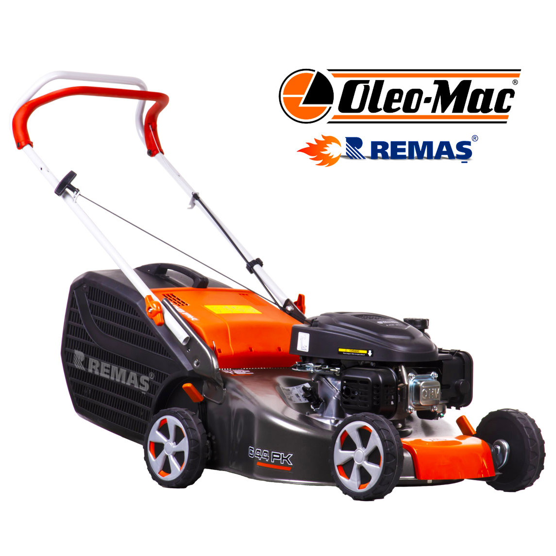 Oleo-Mac G 44 PK Comfort 41 cm İtmeli Benzinli Çim Biçme Makinesi