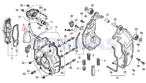 Hava Filtre Süngeri HONDA EU10i Genset